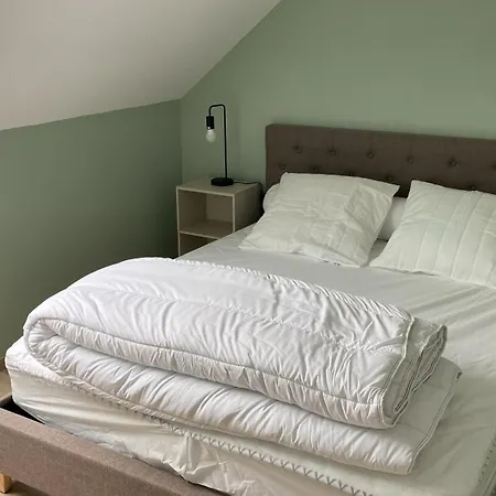 Le Titus Ferienhaus Saint-Quentin-Lamotte-Croix-au-Bailly